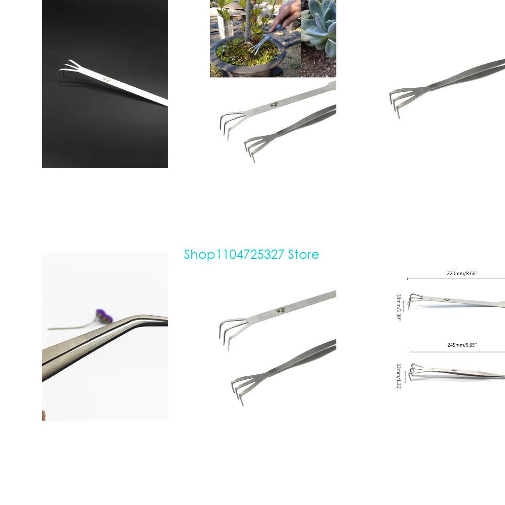 Bonsai Garden Shop - D8KF Durable Gardening Rake Mini 2