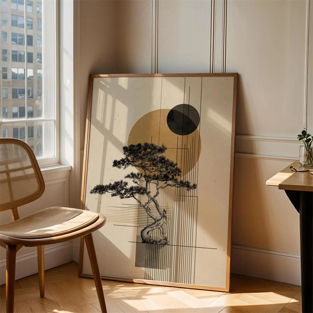 Bonsai Gardener - 1pc Japan Bonsai Wall Art |