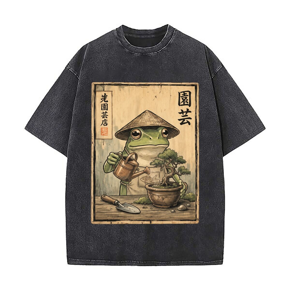 Bonsai Garden Shop - Japanese Bonsai Frog Gardening Art Vintage