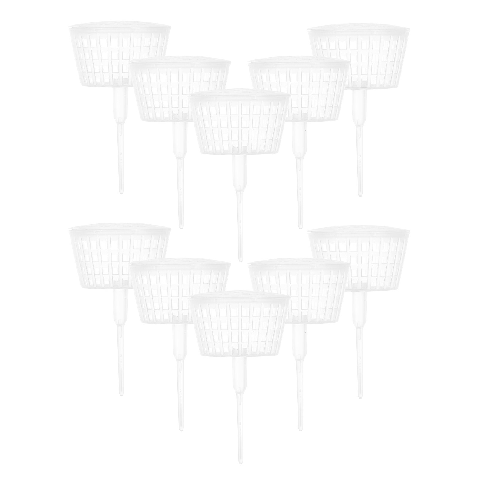 Bonsai Gardener - 10Pcs Fertilizer Box Plastic Lid Durable