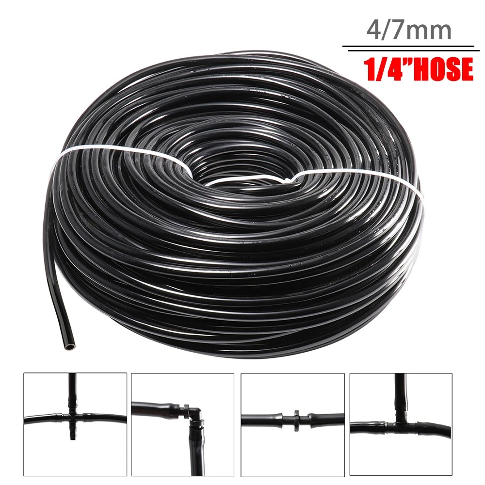 Bonsai Garden Youtube - Garden Watering 4/7mm Hose PVC Micro