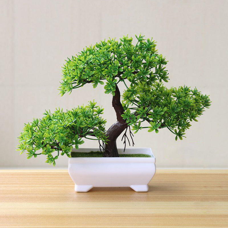 Bonsai Gardenia - Artificial Tree Bonsai Simulation Plants Pot