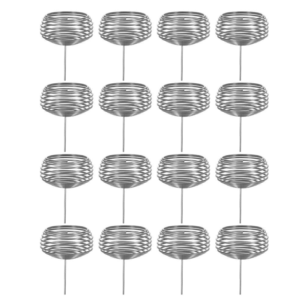 Bonsai Gardener - 16Pcs Stainless Steel Fertilizer Dispenser for