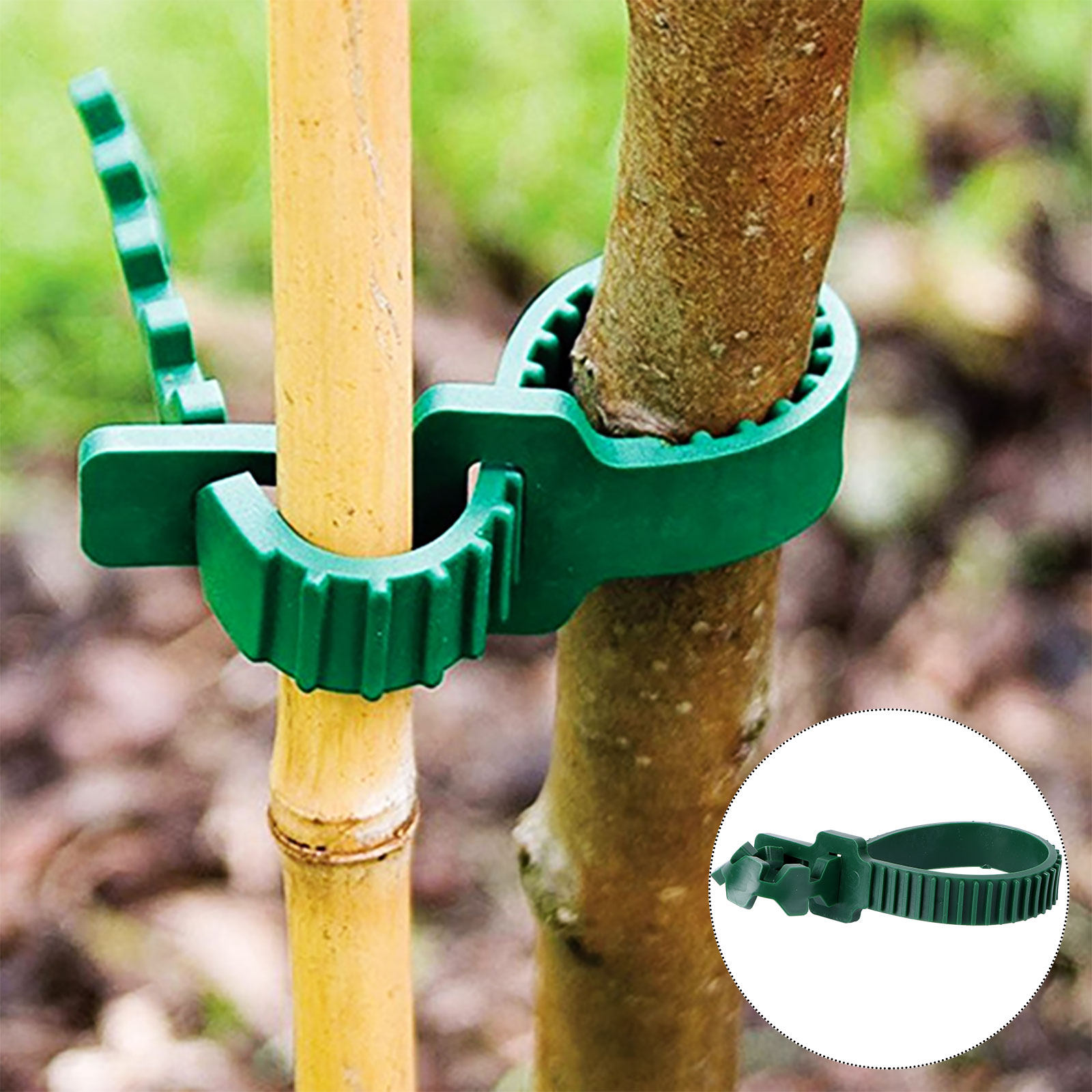 Bonsai Gardener - 20Pcs Vine Fixing Buckle Plant Support