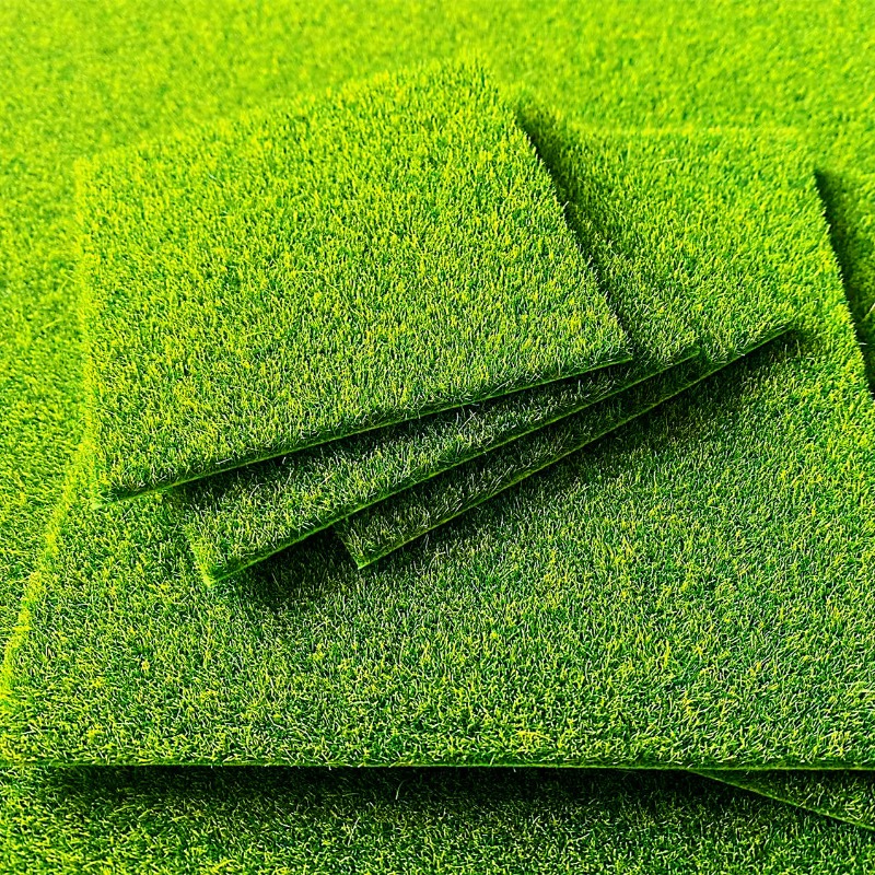 Bonsai Gardenia - Fake Moss Mini Artificial Lawn Grass