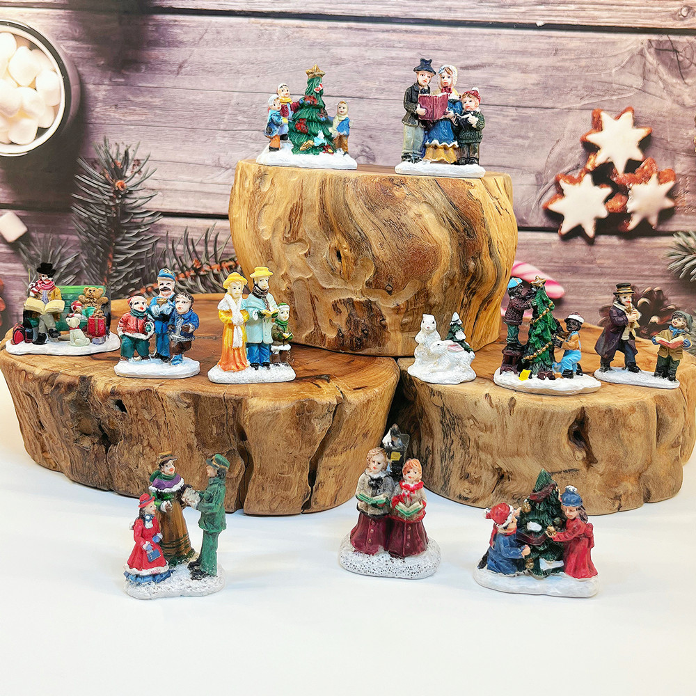 Bonsai Garden For Desk - Miniature Doll Mini Figures Sand Table