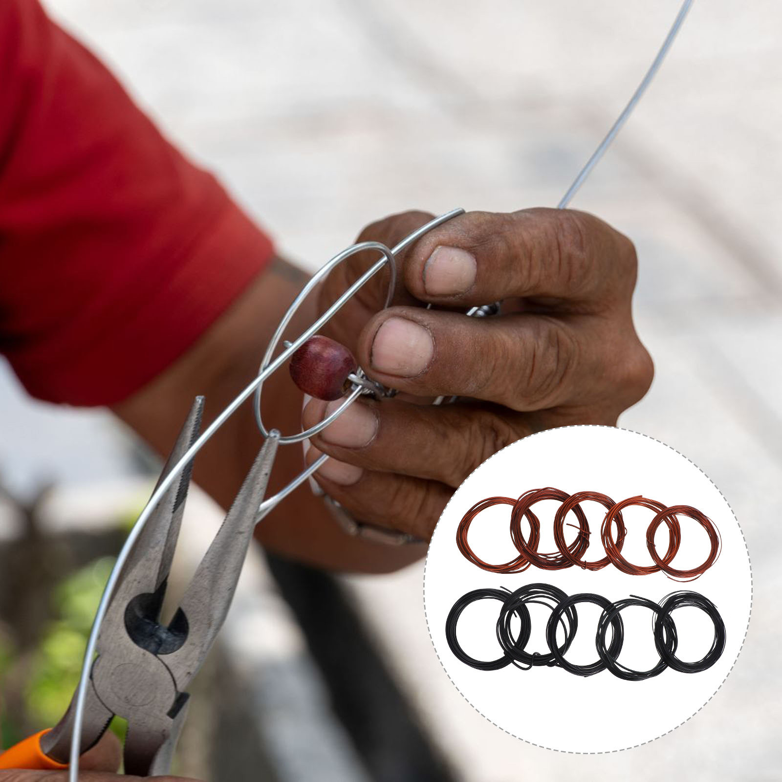 Bonsai Gardener - 10Pcs Flexible Aluminum Wire Bonsai Training