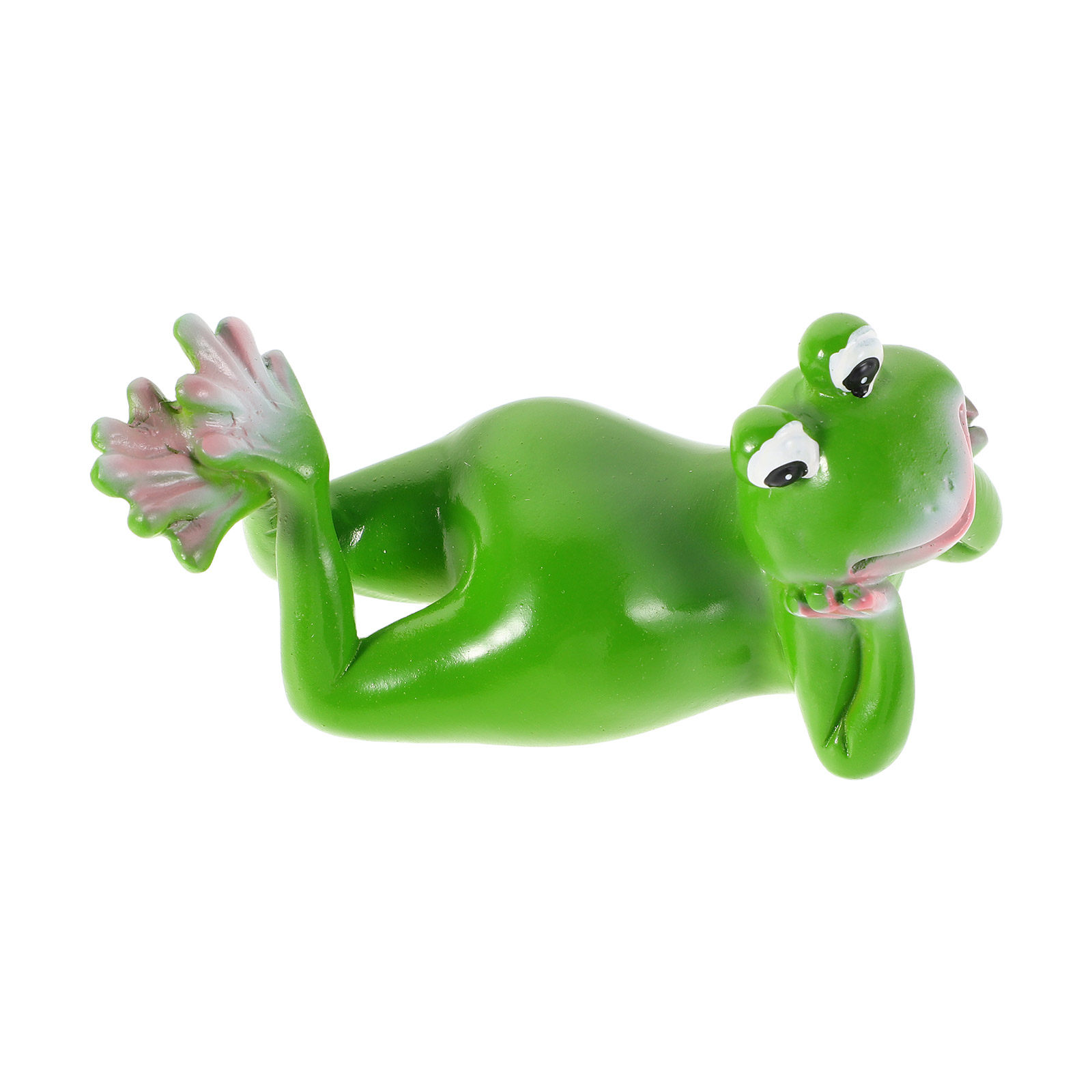 Bonsai Garden For Desk - Resin Frog Garden Ornament Cute Animal