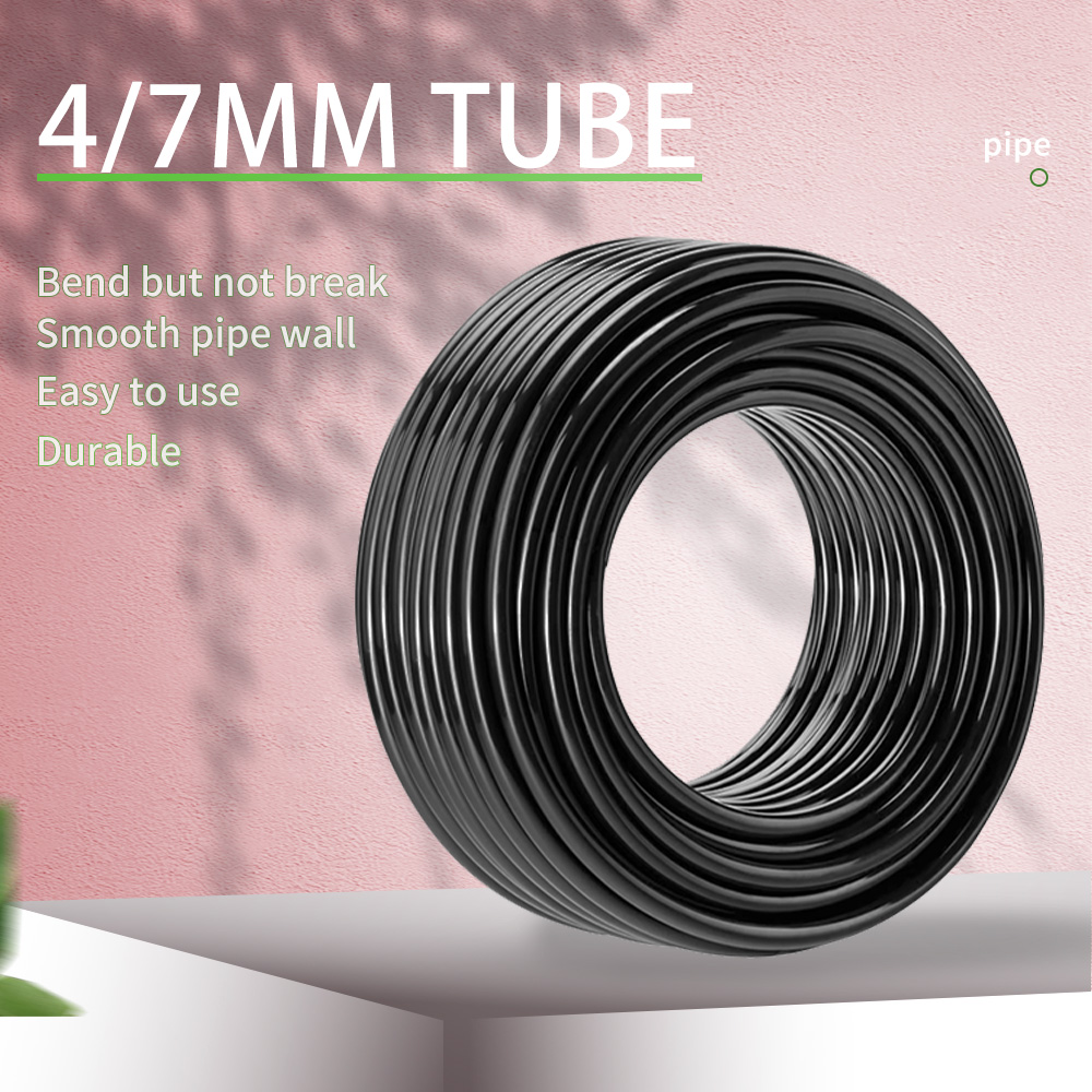 Bonsai Garden Youtube - 4/7mm Garden Watering PVC Micro Irrigation