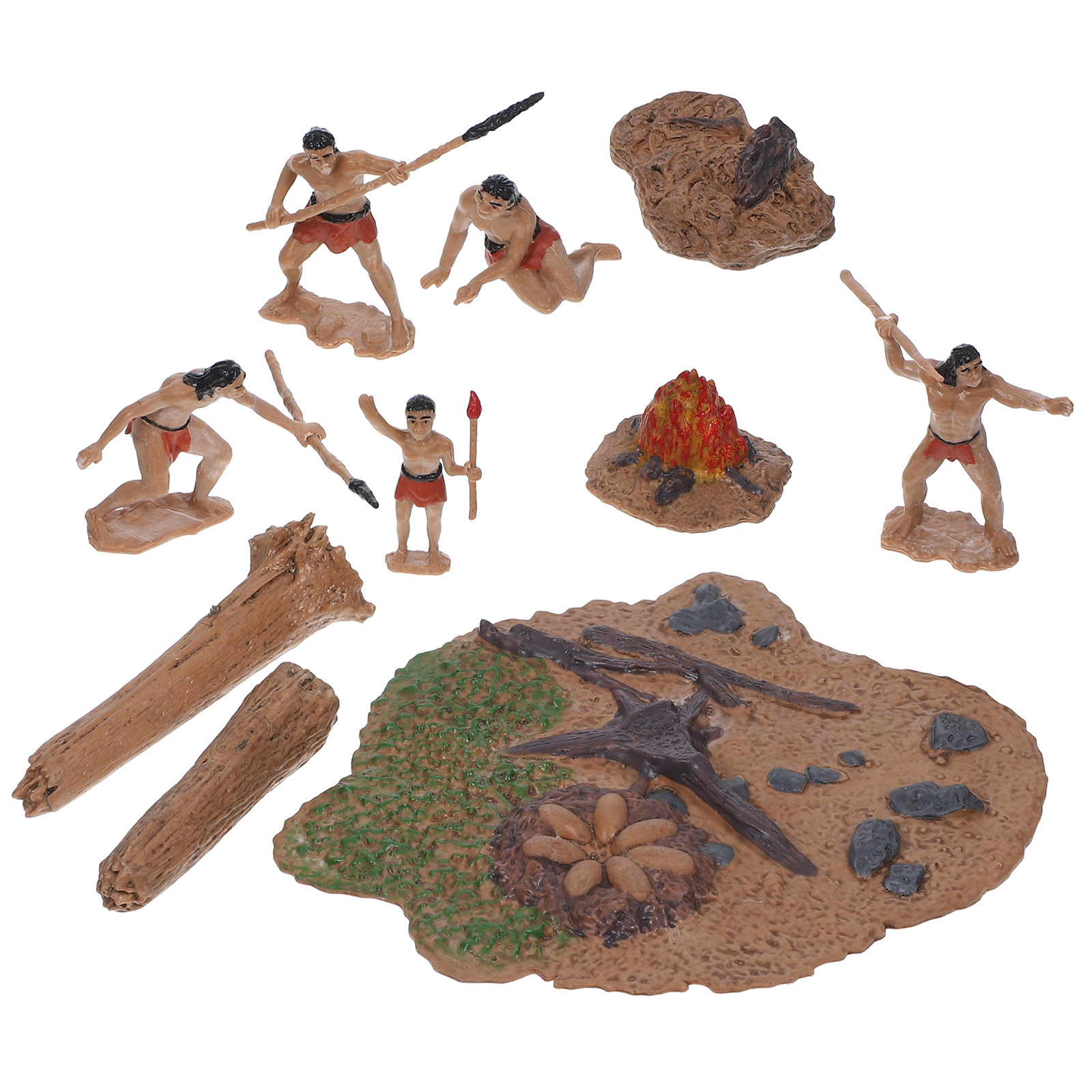 Bonsai Gardener - 1Set Miniature Primitive Scene Decoration Home