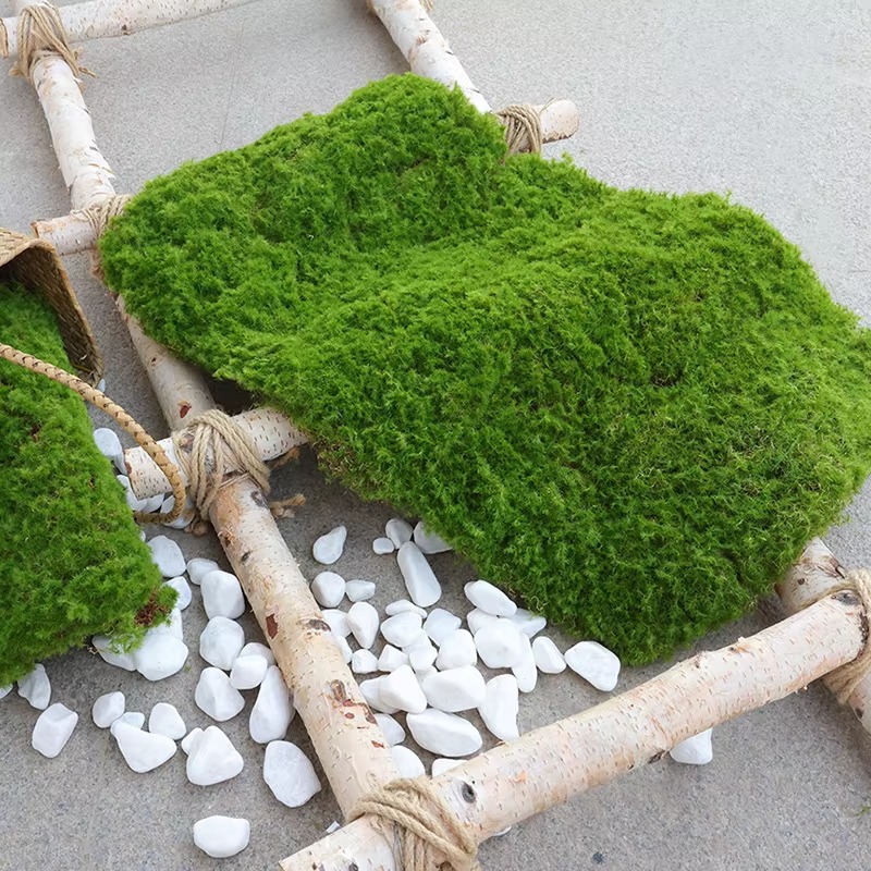 Bonsai Garden Shop - Artificial Grass Mat Green Simulation Moss