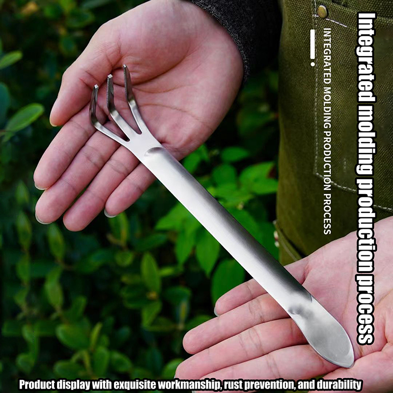 Bonsai Gardenia - 1Pc Stainless Steel Root Rake Bonsai