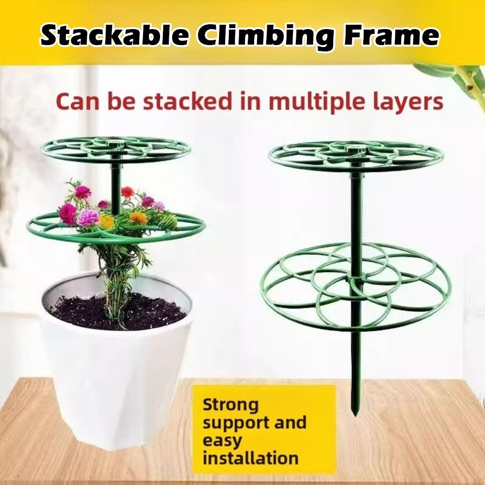 Bonsai Garden Stand - Durable S/M/L Bonsai Climbing Frame Plastic
