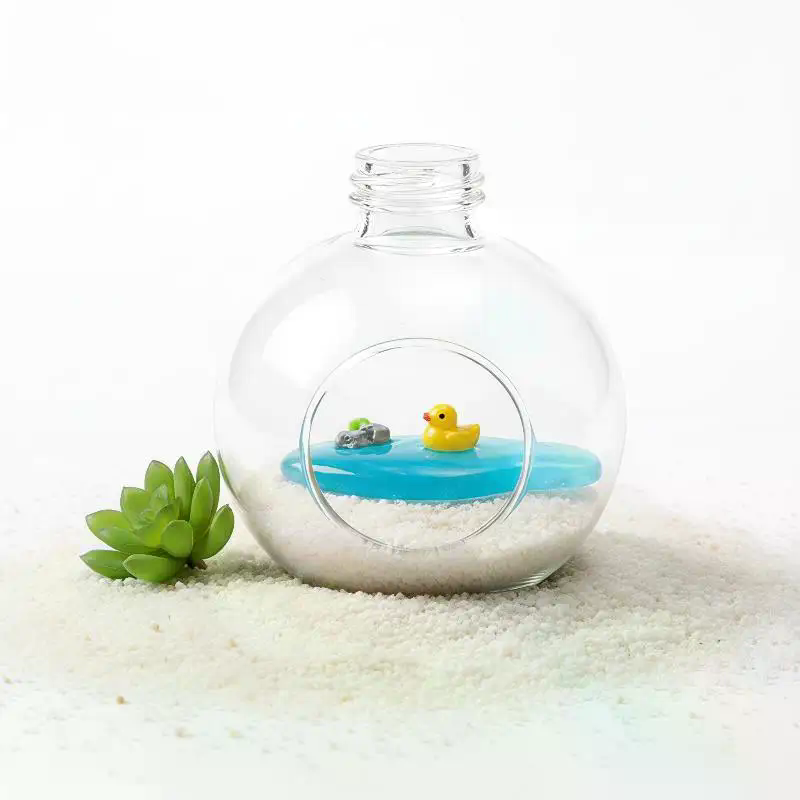 Bonsai Garden For Desk - Mini Resin Pond Ornaments with Koi