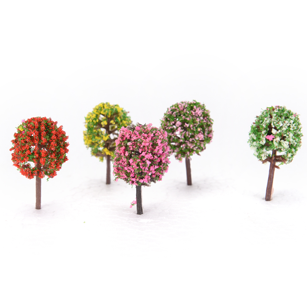 1/5pcs/Set Mini Tree Fairy Gar - Bonsai Gardenia ulasan dan harga