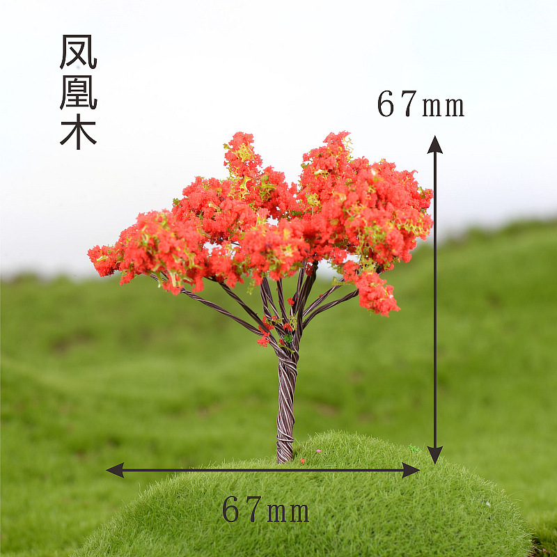 1/5pcs/Set Mini Tree Fairy Gar - Bonsai Gardenia ulasan dan harga