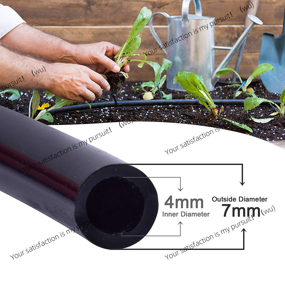 Garden Watering 4/7mm Hose PVC - Bonsai Garden Youtube ulasan dan harga