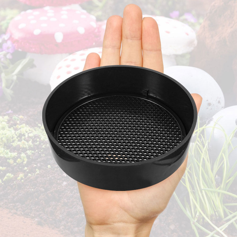 Plastic Handheld Soil Sieve Se - Bonsai Gardener ulasan dan harga