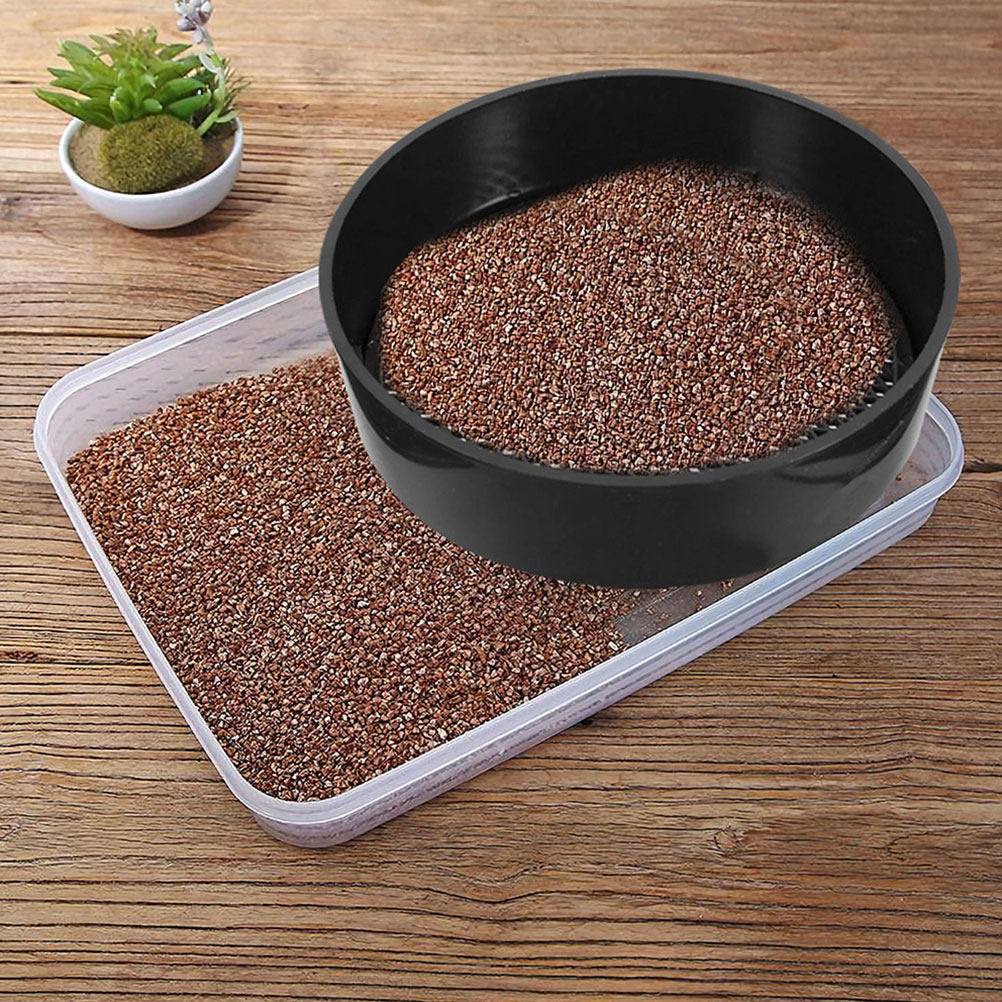 Plastic Handheld Soil Sieve Se - Bonsai Gardener ulasan dan harga
