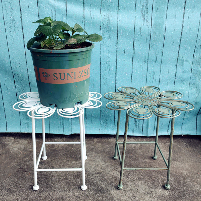 Iron Art Caring Flower Stand S - Bonsai Garden Shop ulasan dan harga