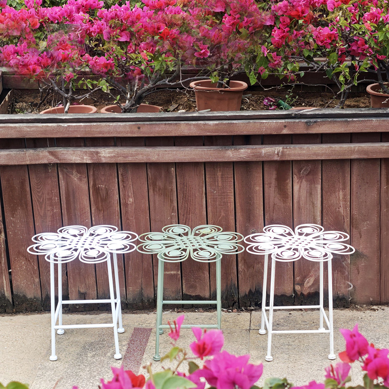 Iron Art Caring Flower Stand S - Bonsai Garden Shop ulasan dan harga