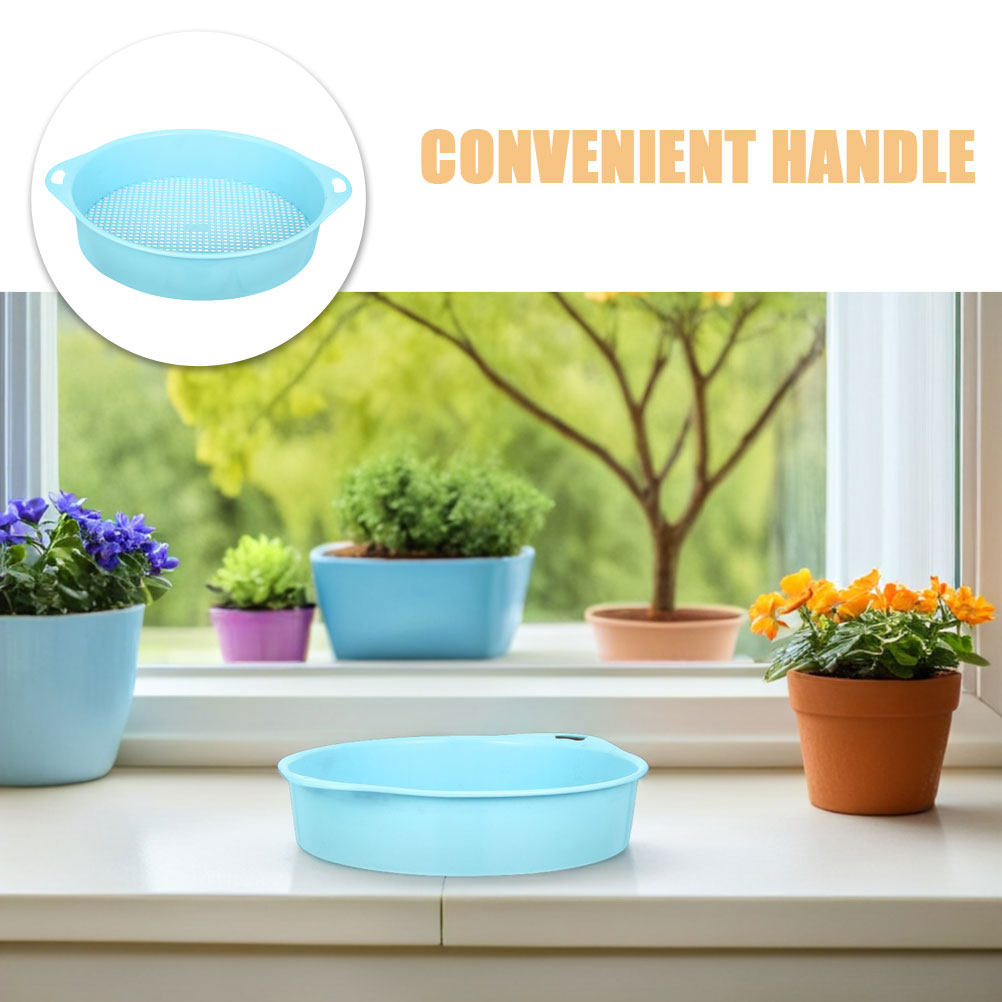 2Pcs Garden Soil Sieve Plastic - Bonsai Gardener ulasan dan harga