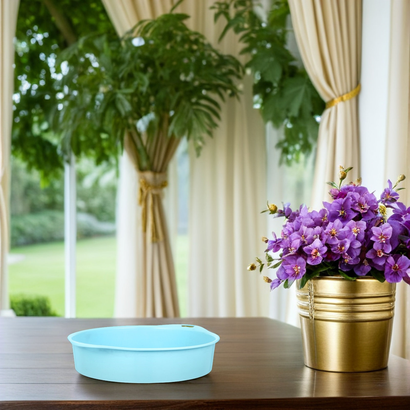 2Pcs Garden Soil Sieve Plastic - Bonsai Gardener ulasan dan harga