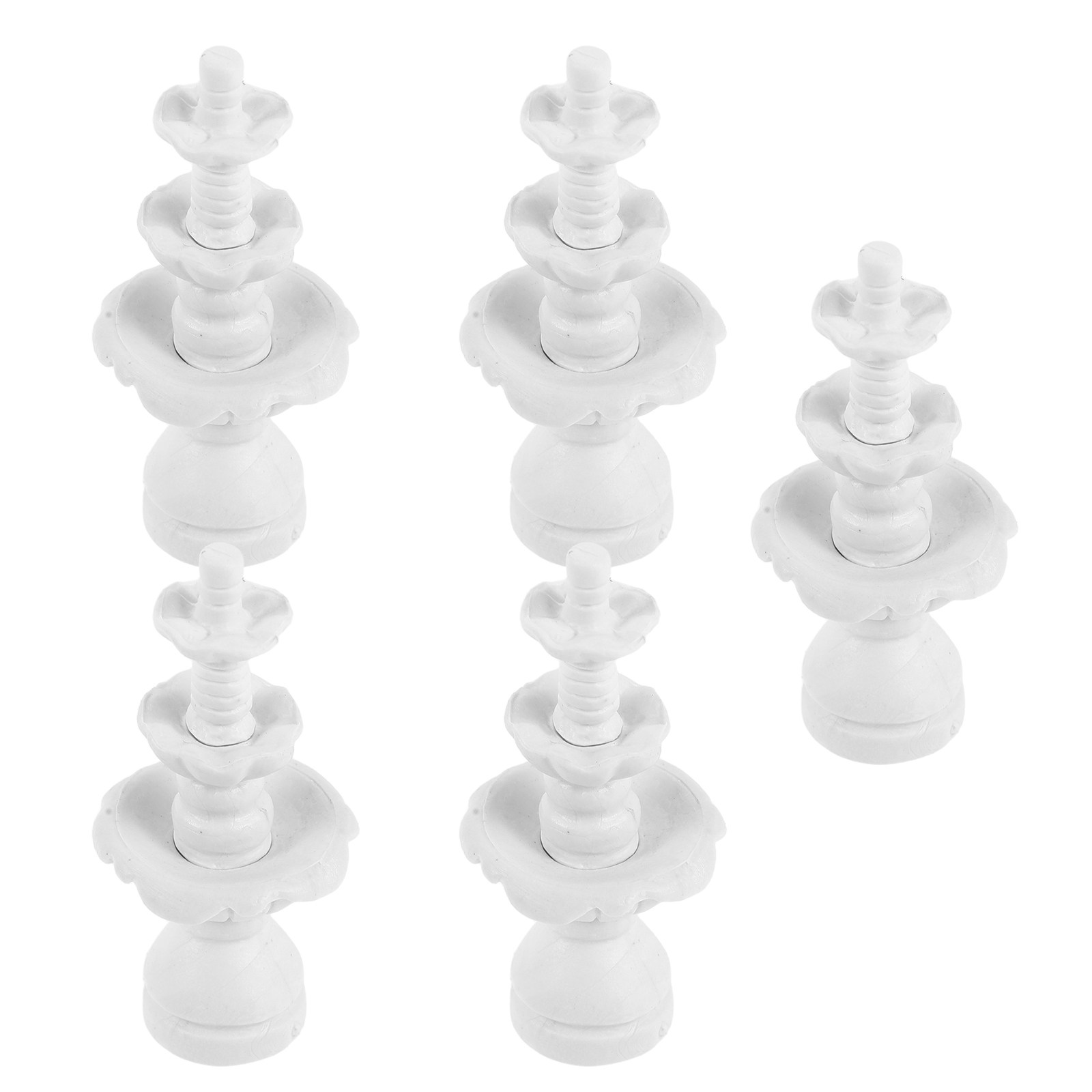 5Pcs Miniature Bonsai Fountain - Bonsai Garden For Desk ulasan dan harga