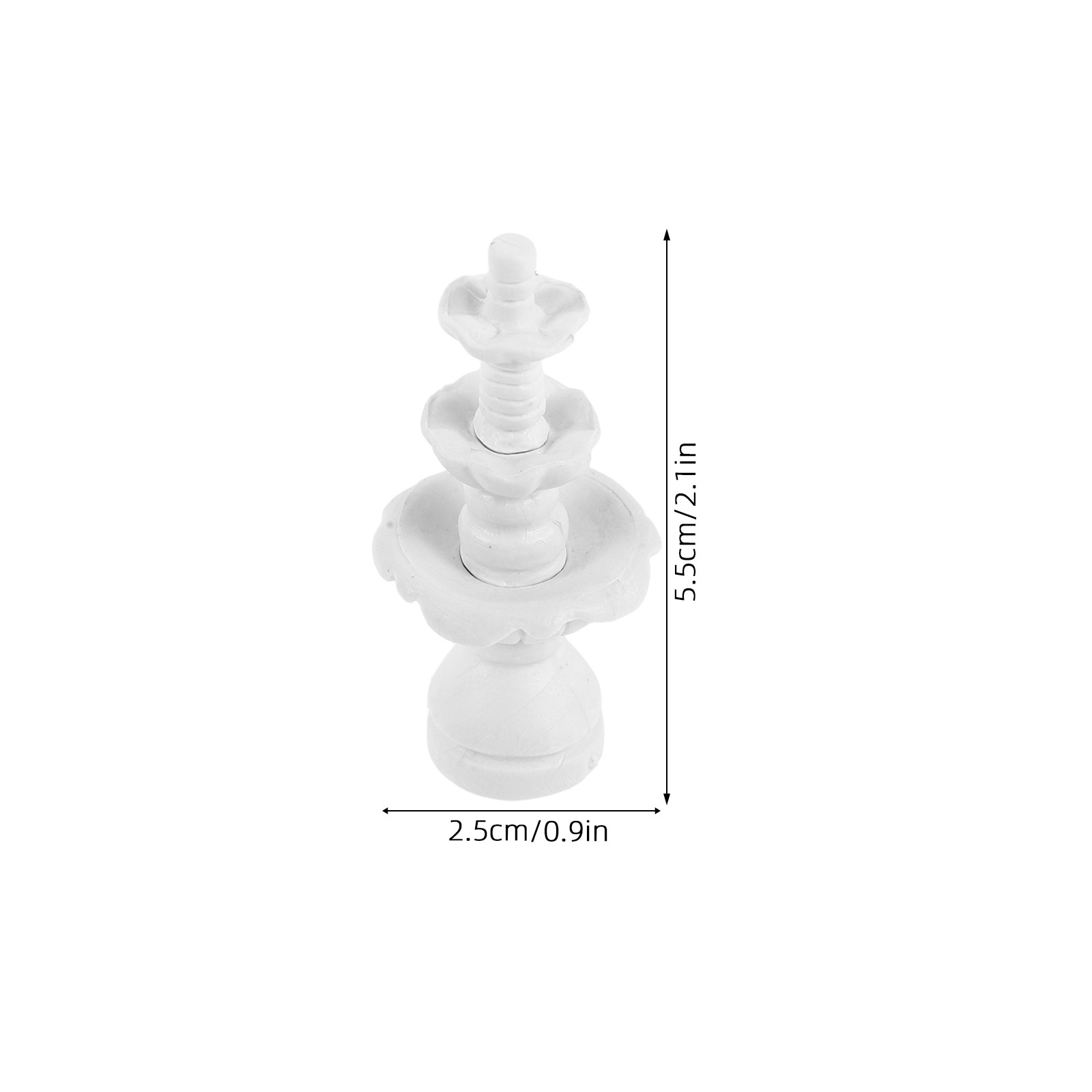 5Pcs Miniature Bonsai Fountain - Bonsai Garden For Desk ulasan dan harga