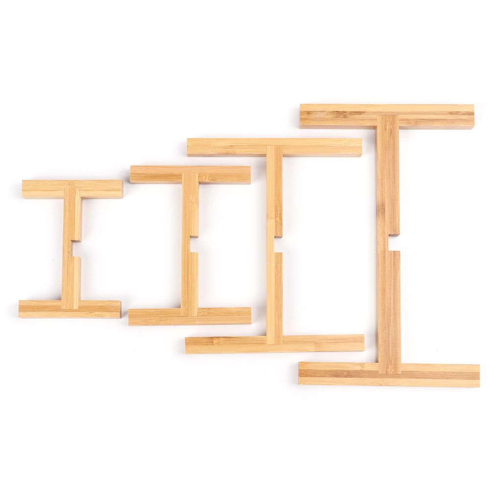 Wood Flowerpot Holder Floor-St - Bonsai Garden Stand ulasan dan harga