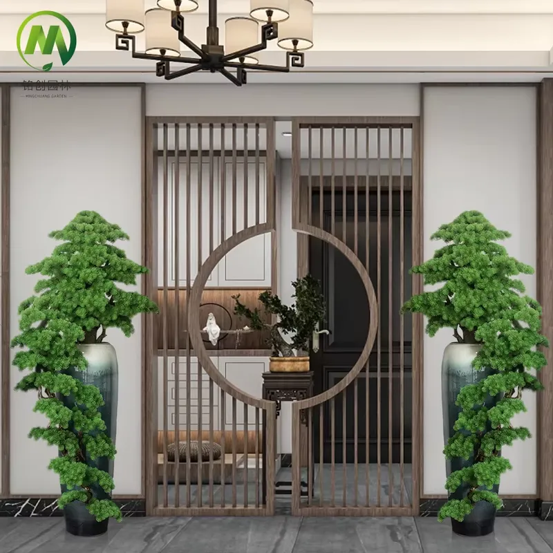 Decorative Evergreen Welcome P - Bonsai Tree Miniature Zen Garden ulasan dan harga