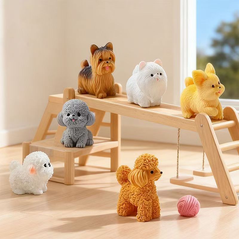 Cute Teddy Poodle Puppy Small  - Bonsai Gardenia ulasan dan harga