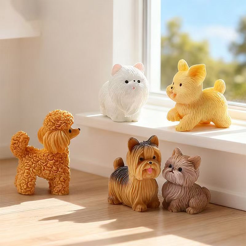 Cute Teddy Poodle Puppy Small  - Bonsai Gardenia ulasan dan harga