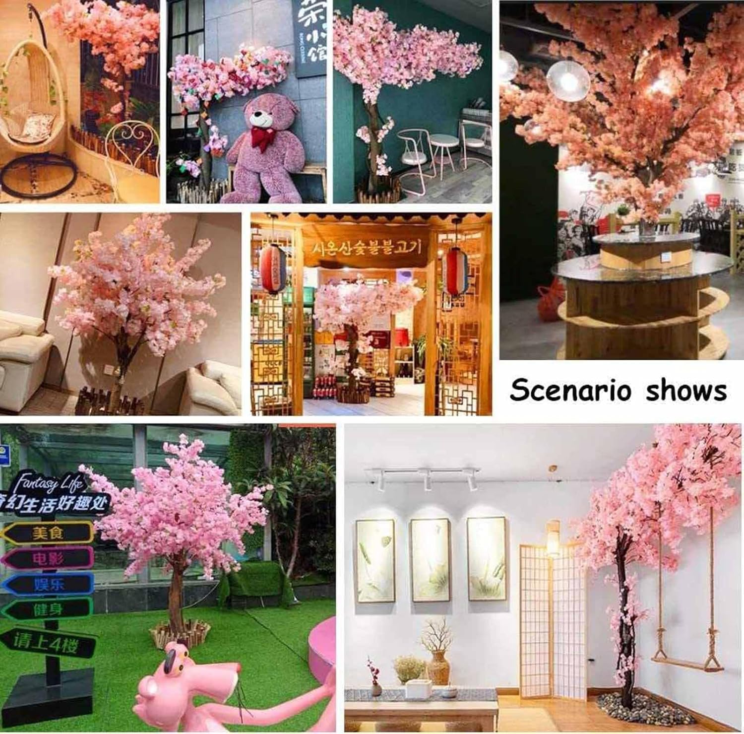 Large Extension Artificial Che - Bonsai Garden Shop ulasan dan harga