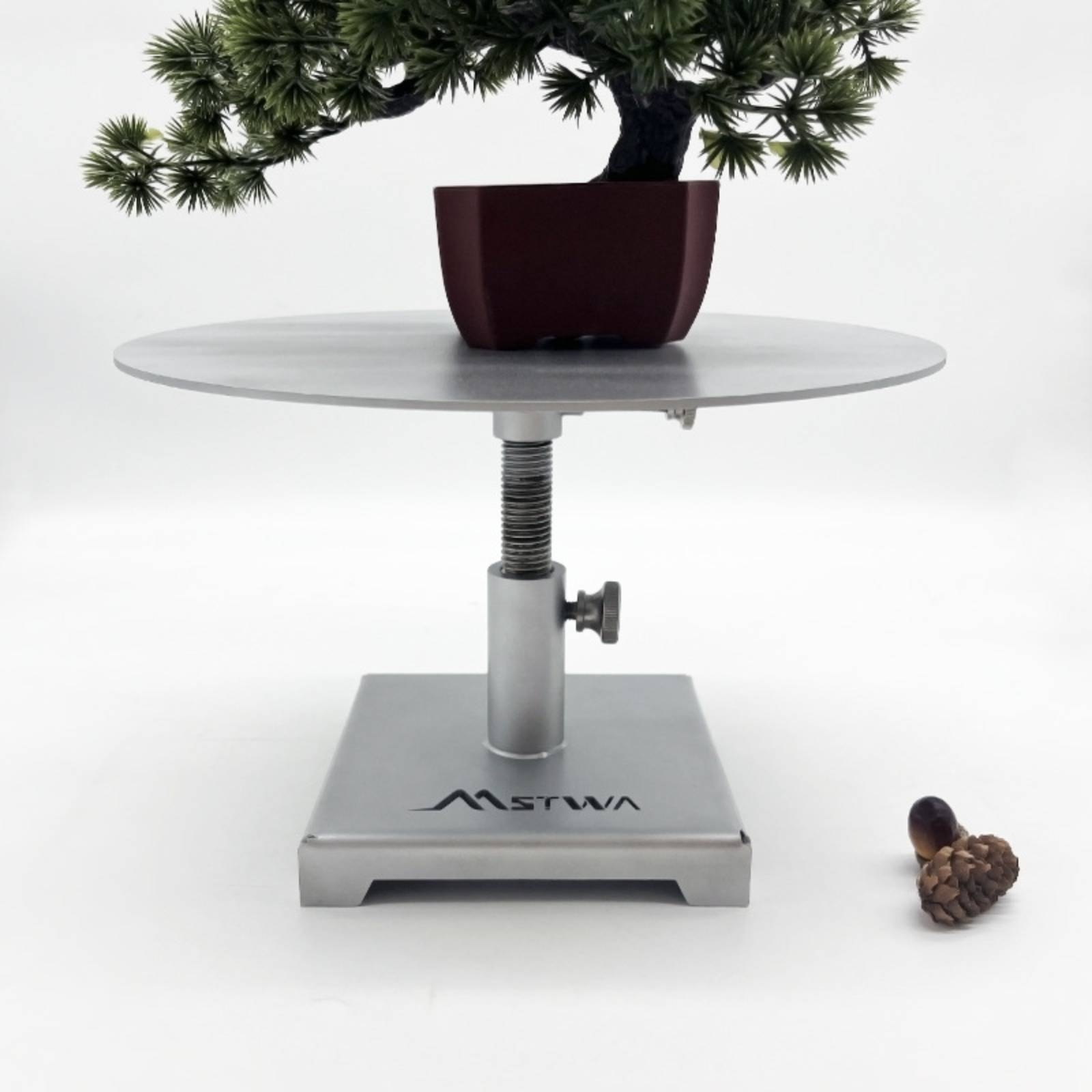 Bonsai Stand with Adjustable L - Bonsai Gardener ulasan dan harga