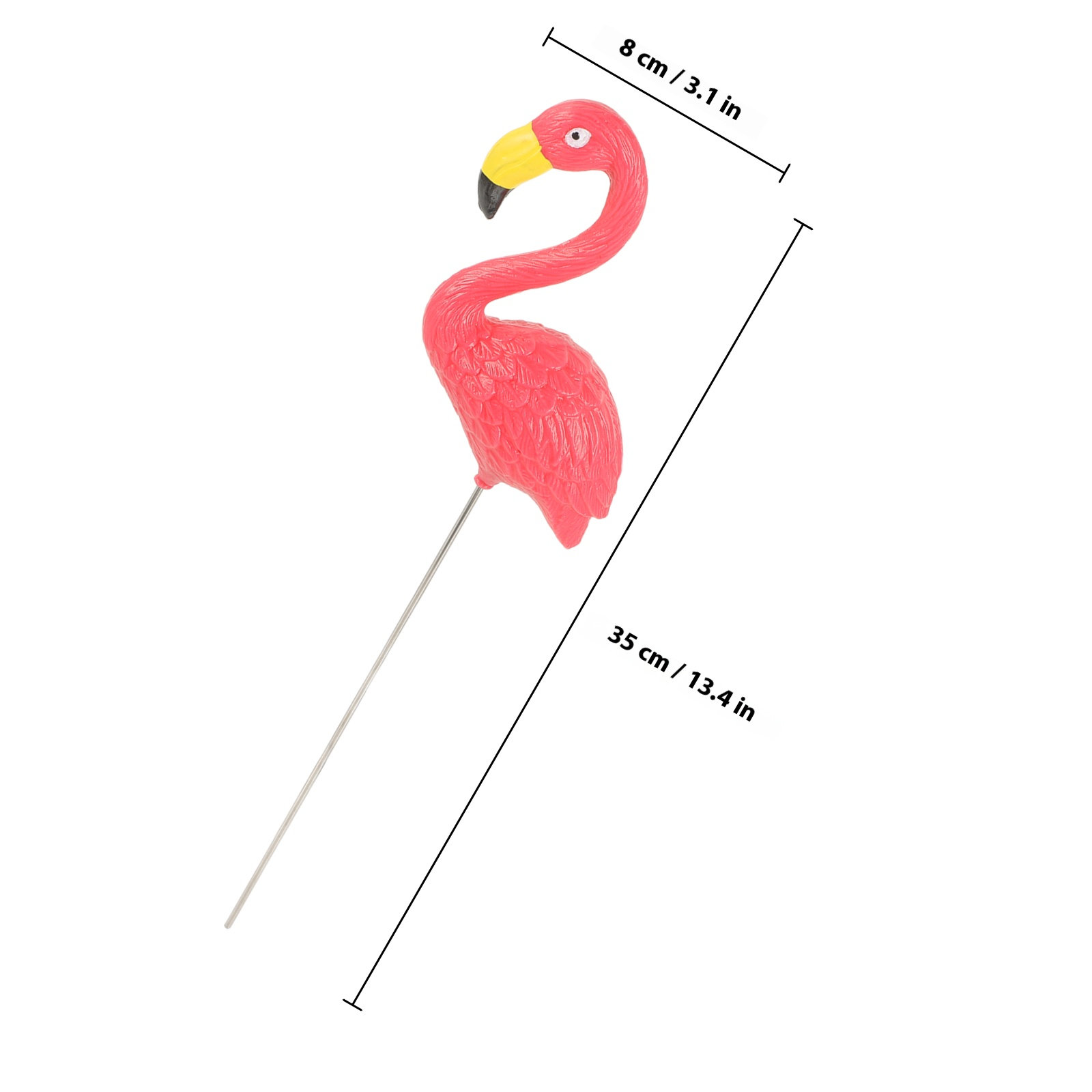 Pink Resin Flamingo Ornament G - Bonsai Garden Shop ulasan dan harga