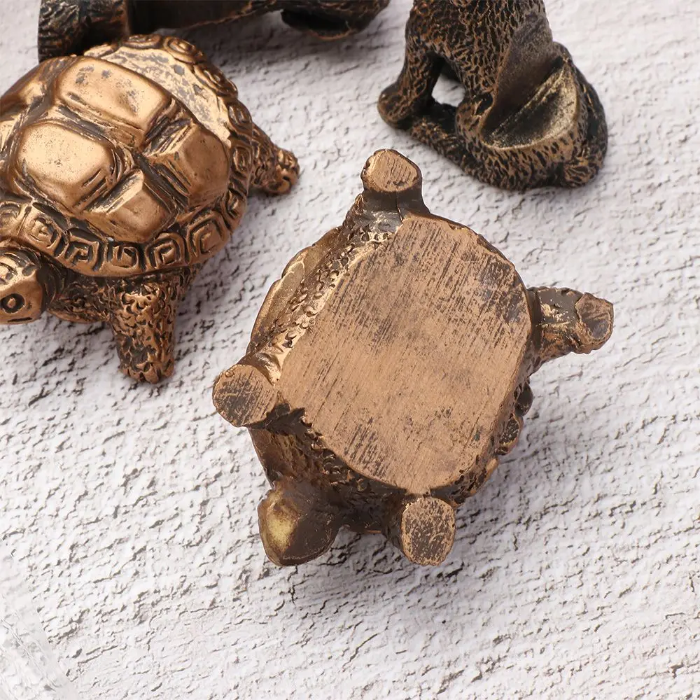 3Pcs Garden Decor Animal Resin - Bonsai Garden Stand ulasan dan harga