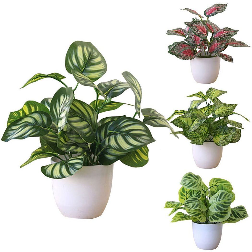 1pc Artificial Bonsai Flower F - Bonsai Gardenia ulasan dan harga