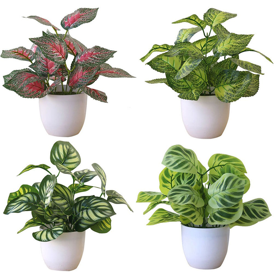 1pc Artificial Bonsai Flower F - Bonsai Gardenia ulasan dan harga