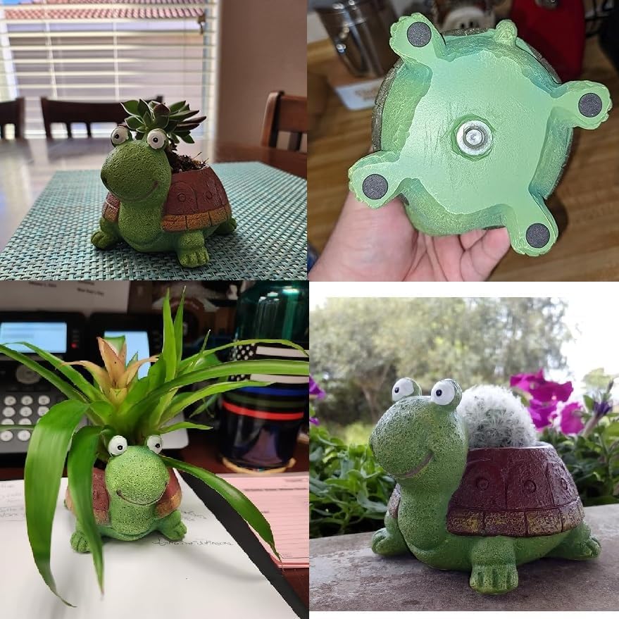 Cute Turtle Planter Succulent  - Bonsai Garden For Desk ulasan dan harga