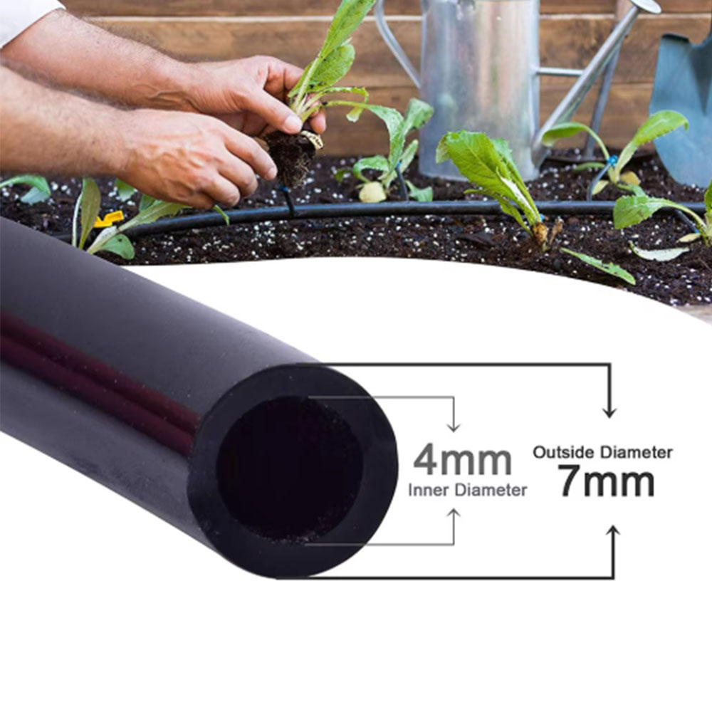 Garden Watering 4/7mm Hose Pvc - Bonsai Garden Youtube ulasan dan harga
