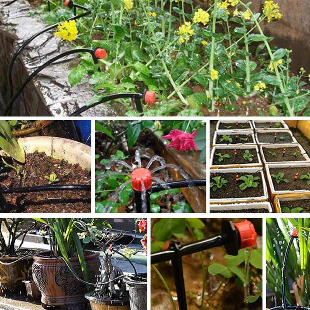 Garden Watering 4/7mm Hose Pvc - Bonsai Garden Youtube ulasan dan harga