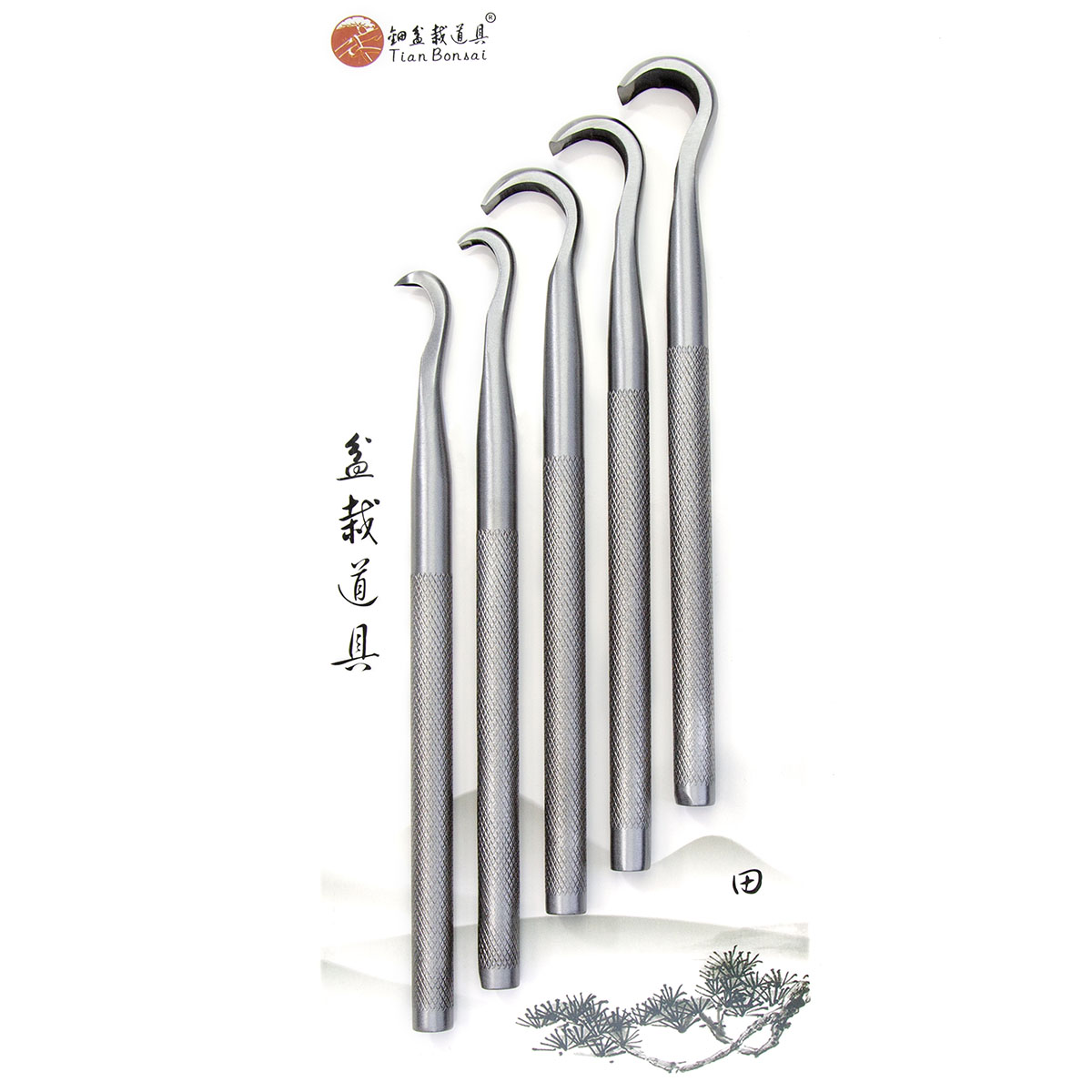 Bonsai Carving Tool Set  CT-A  - Concave Branch Cutter ulasan dan harga