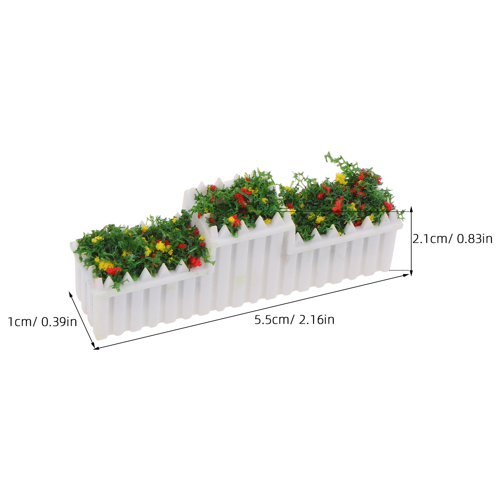 6Pcs Miniature Bonsai Plants M - Bonsai Garden For Desk ulasan dan harga
