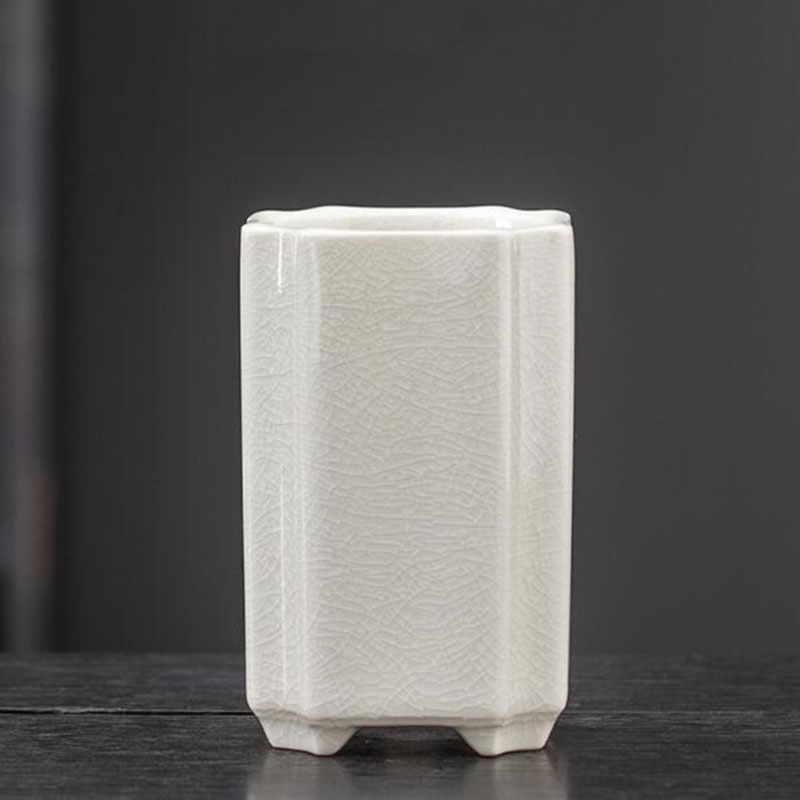 Porcelain Square Celadon Glaze - Bonsai Gardenia ulasan dan harga