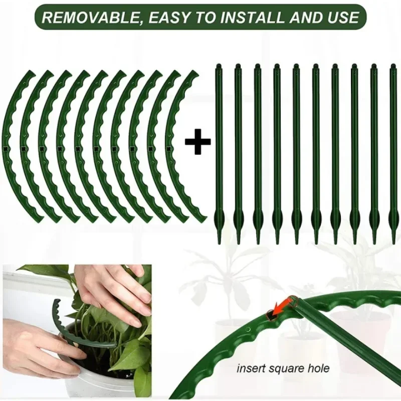 Garden Plant Support Cage Plie - Bonsai Garden Stand ulasan dan harga