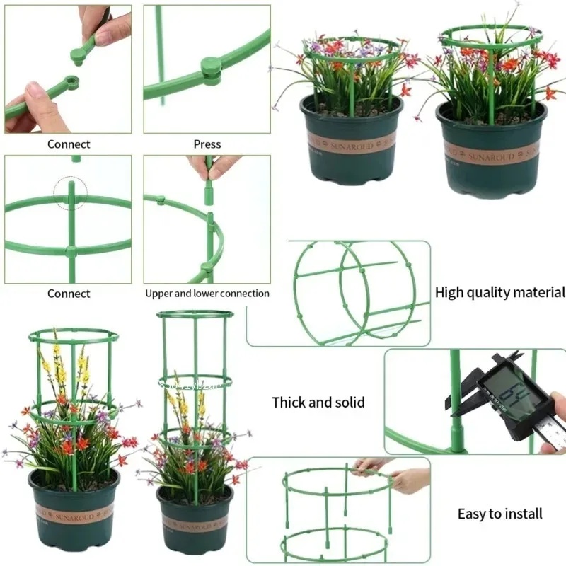 Plant Support Pile Garden Semi - Bonsai Garden Stand ulasan dan harga
