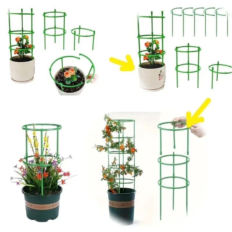 Plant Support Pile Garden Semi - Bonsai Garden Stand ulasan dan harga