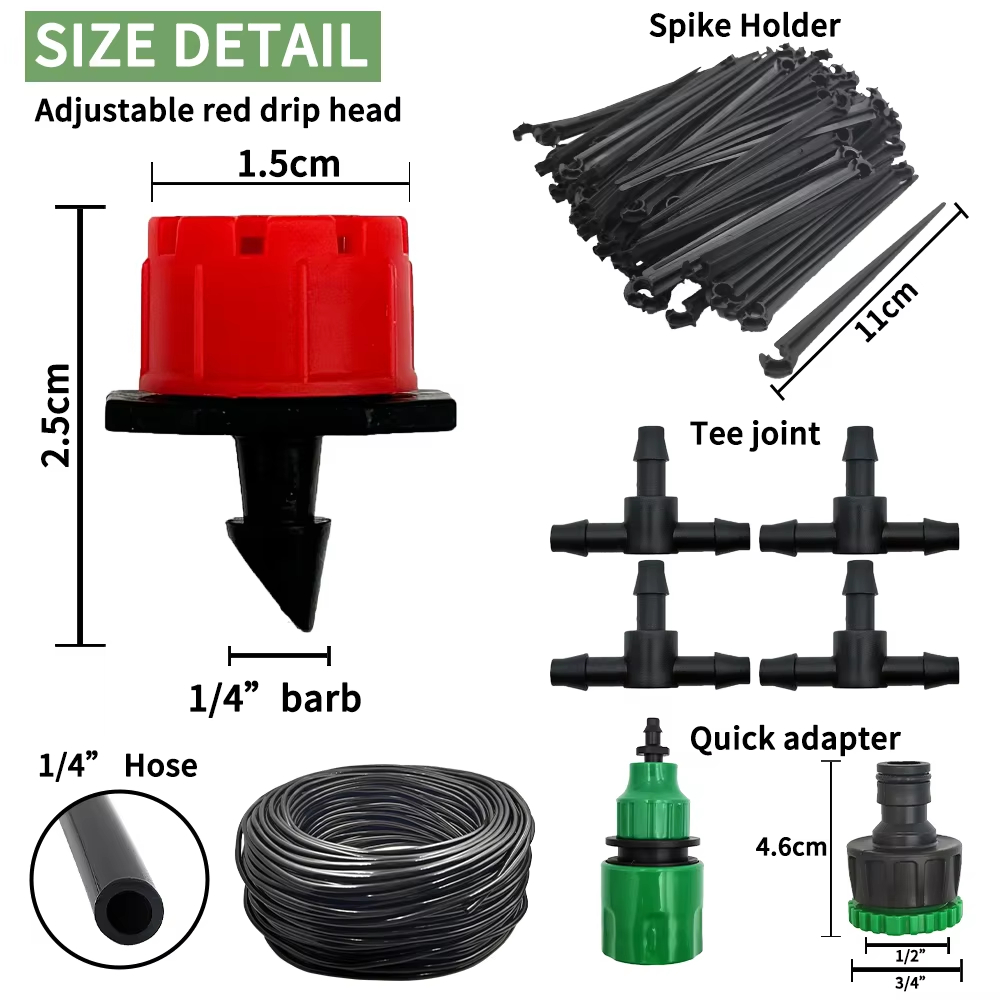 Garden Drip Irrigation Automat - Bonsai Gardenia ulasan dan harga