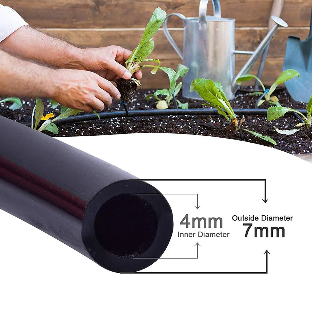 Garden Watering 4/7mm Hose PVC - Bonsai Garden Youtube ulasan dan harga